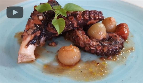 Octopus Stifado