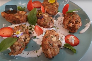 Octopus Fritters