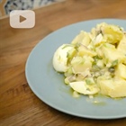 Kartoffelsalat nach Samos Art