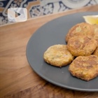 Fava Puree Fritters (Favokeftedes)