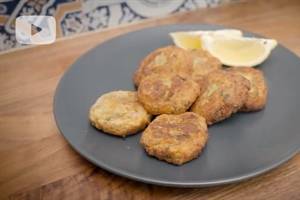 Beignets de purée de fèves (Favokeftedes)