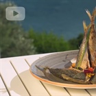 Mackerel with Glykadia (Vinegar) and Samian Muscat Wine