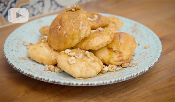 Katimeria (Pancake-Like Sweets)