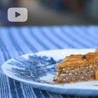 Baklava Pasteli (Samos baklavasi)