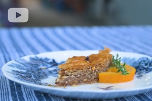 Pasteli Baklava (Baklava de Samos)