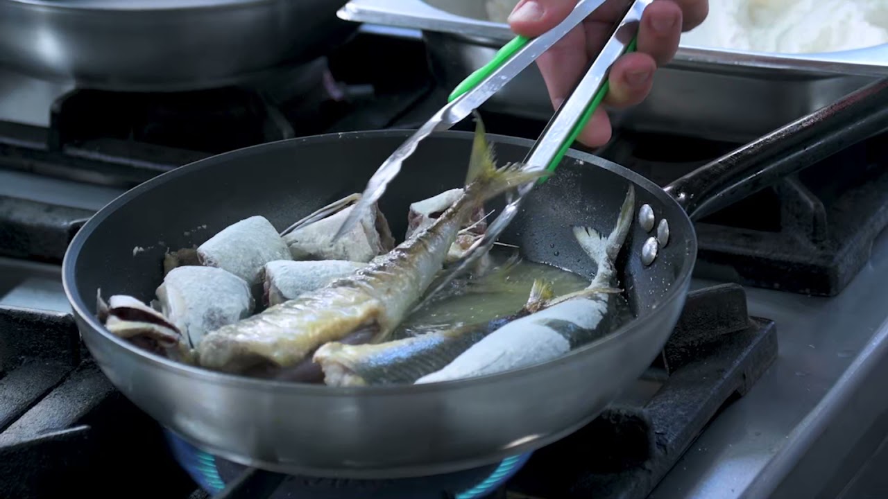 Mackerel with Glykadia (Vinegar) and Samian Muscat Wine