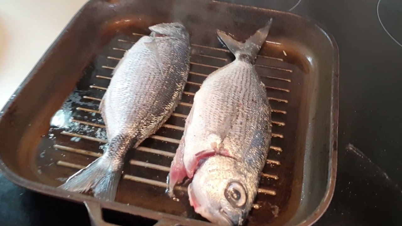 Saddled Seabream with Tziladia Sauce