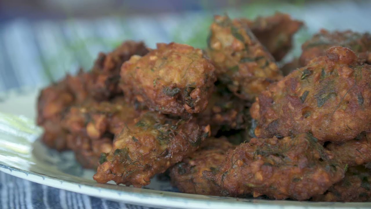 Chickpea Fritters (Revithokeftedes)